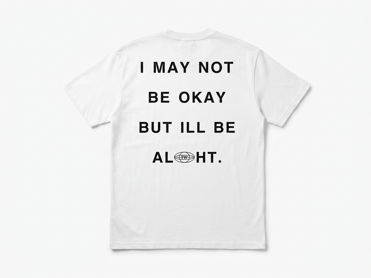 Short Sleeve Off White Tee